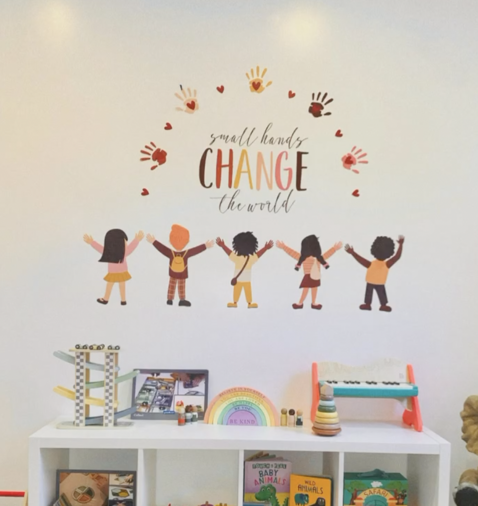 Educational play area